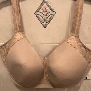 Vanity Fair Sport Full-Figure Wireless Bra 71500 - Beige/Tan